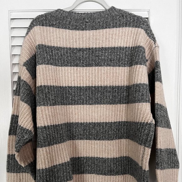 Baltic Born Oversized Striped Tunic Sweater - Picture 5 of 5
